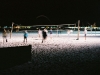 Night volleyball