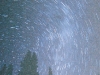 Star trails
