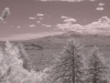 Mountains in Infrared