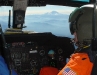 Mt. Rainier from a USCG HH-65A