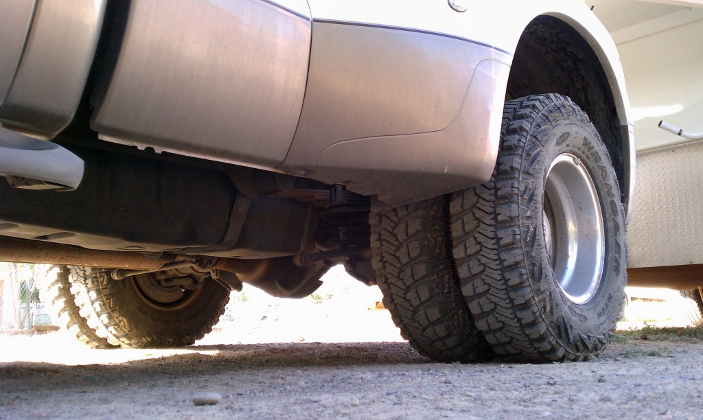 F350 King Ranch with MT/Rs