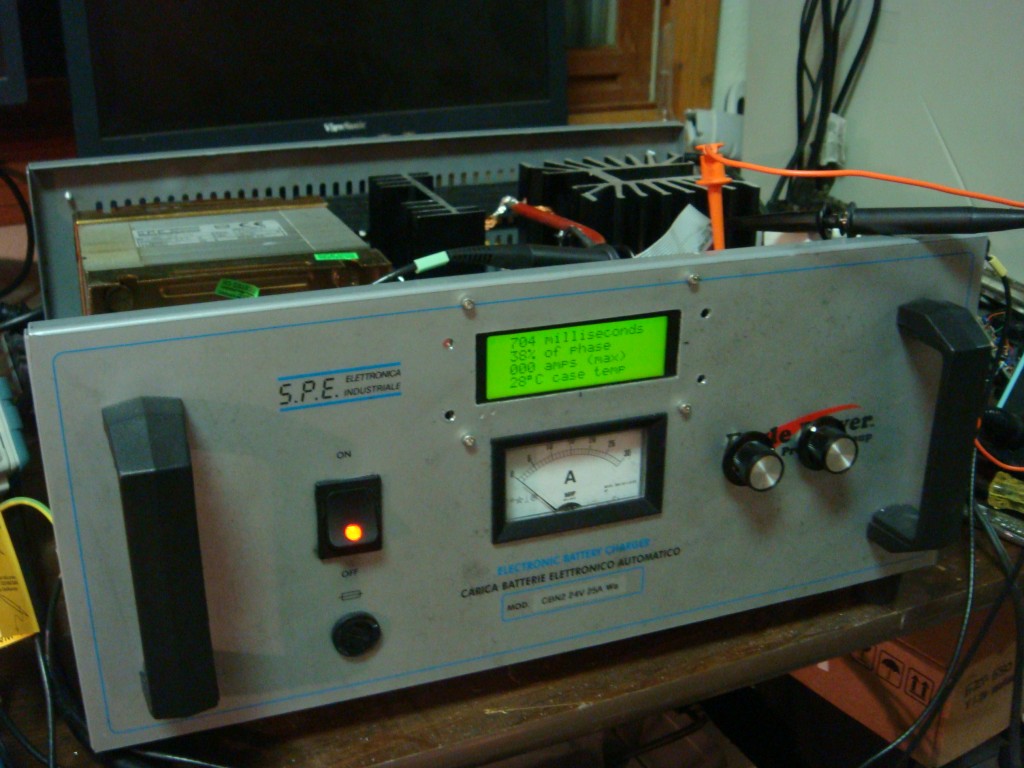 DIY Battery Spot Welder