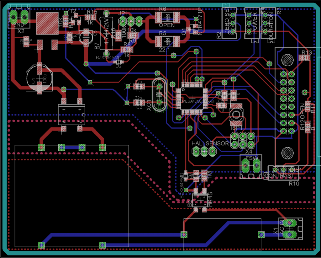 SpotWelder Layout