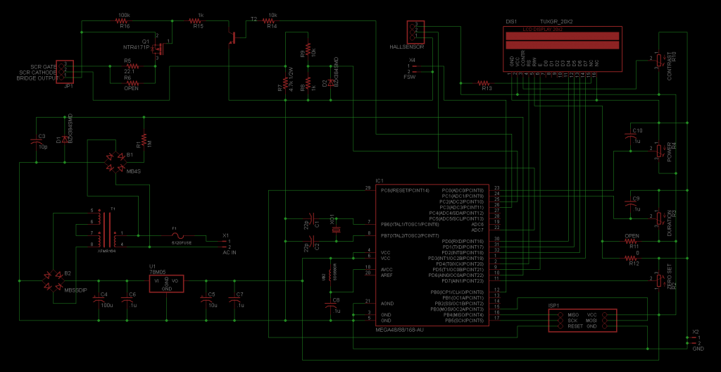 SpotWelder Schematic