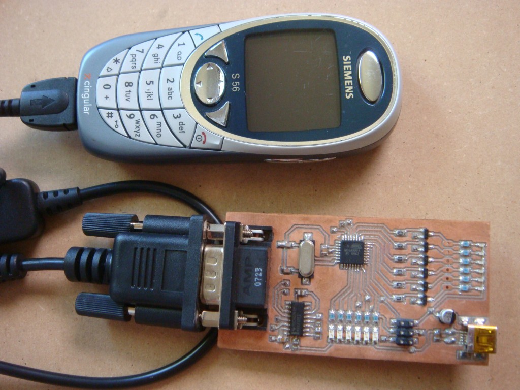 Cell phone and AVR