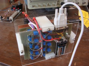 Pressure map electronics front