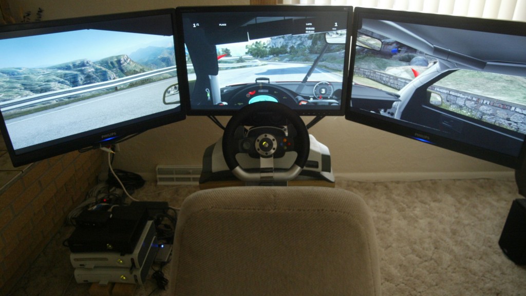 Forza 3 Multiscreen