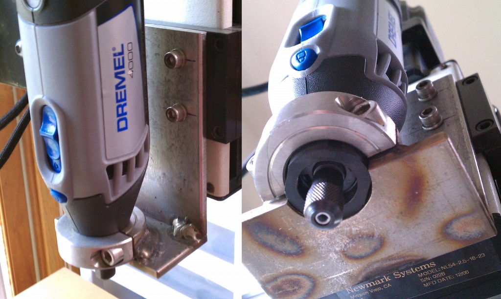 Dremel mount